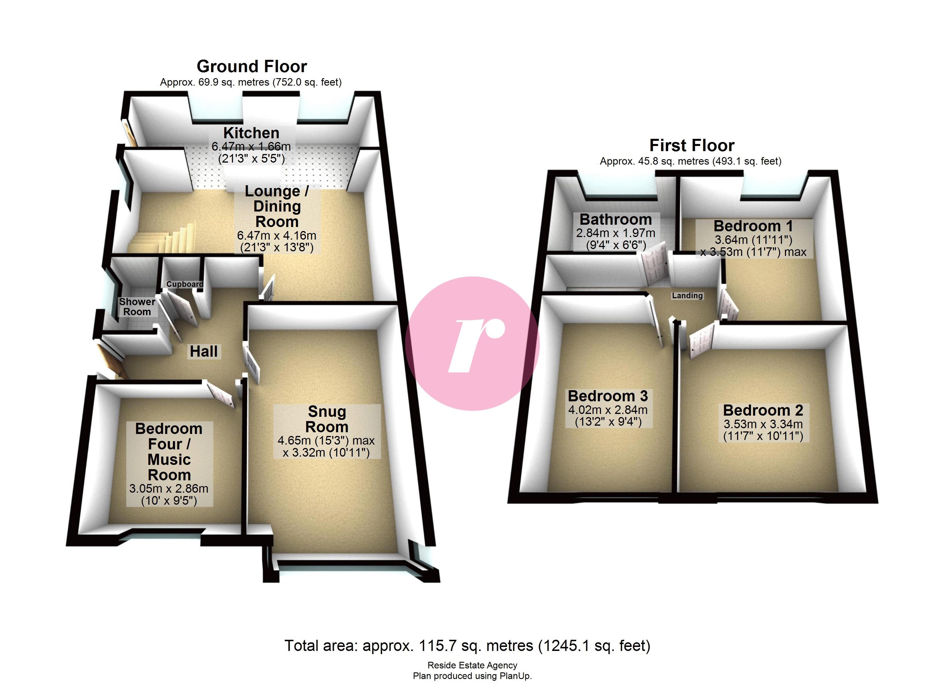 101, Colne Street, Rochdale floorplan