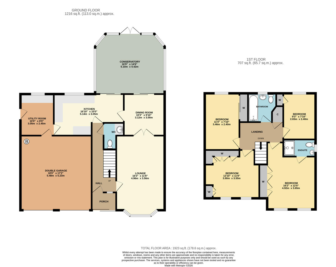 2, Chorley Way, Coventry floorplan