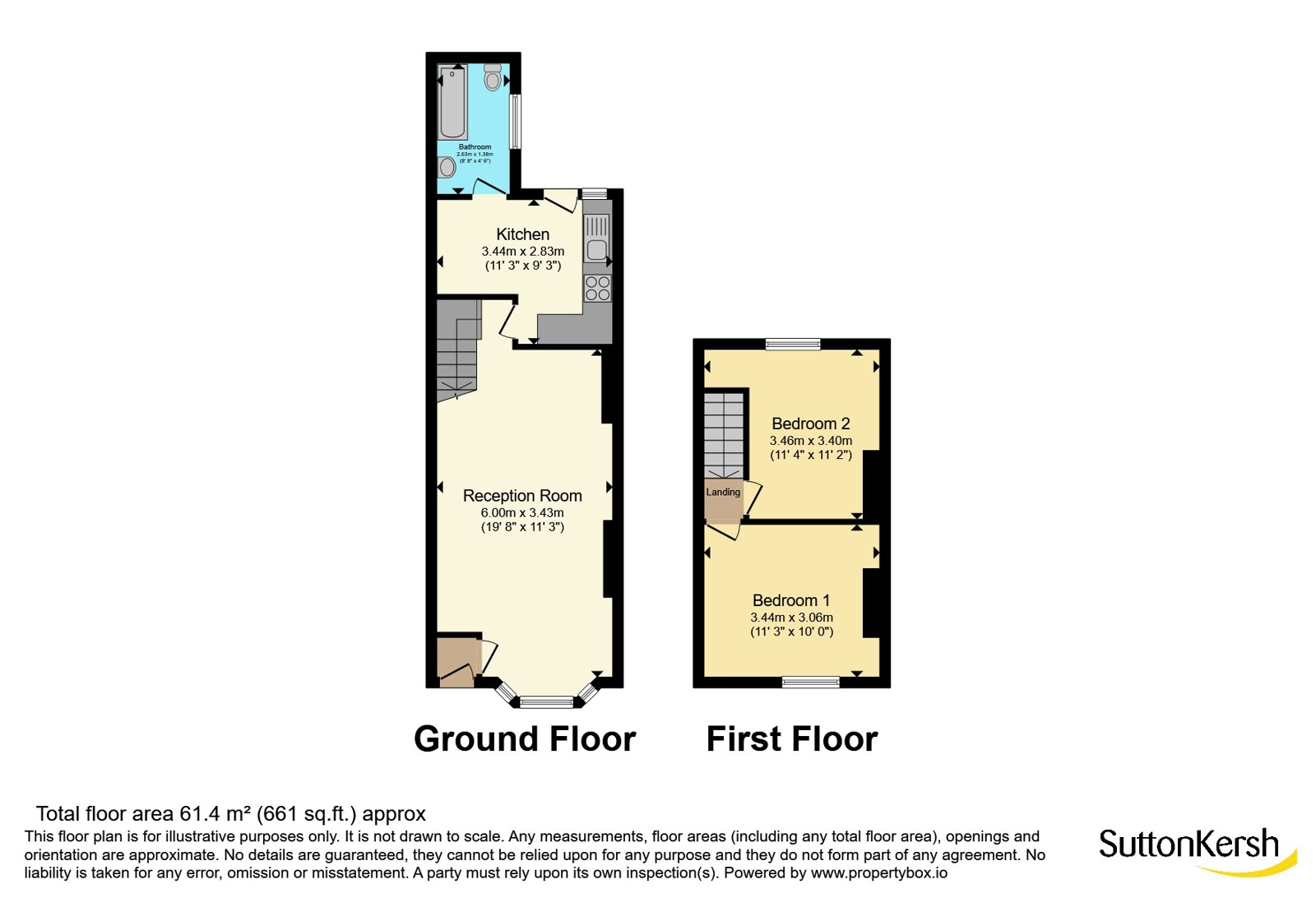 45, Calthorpe Street, Merseyside floorplan