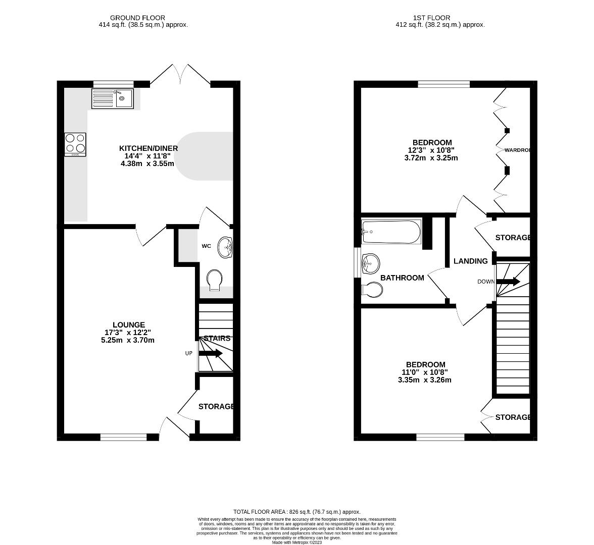 Maple Lane, Huby, York YO61, 2 bedroom semidetached house for sale