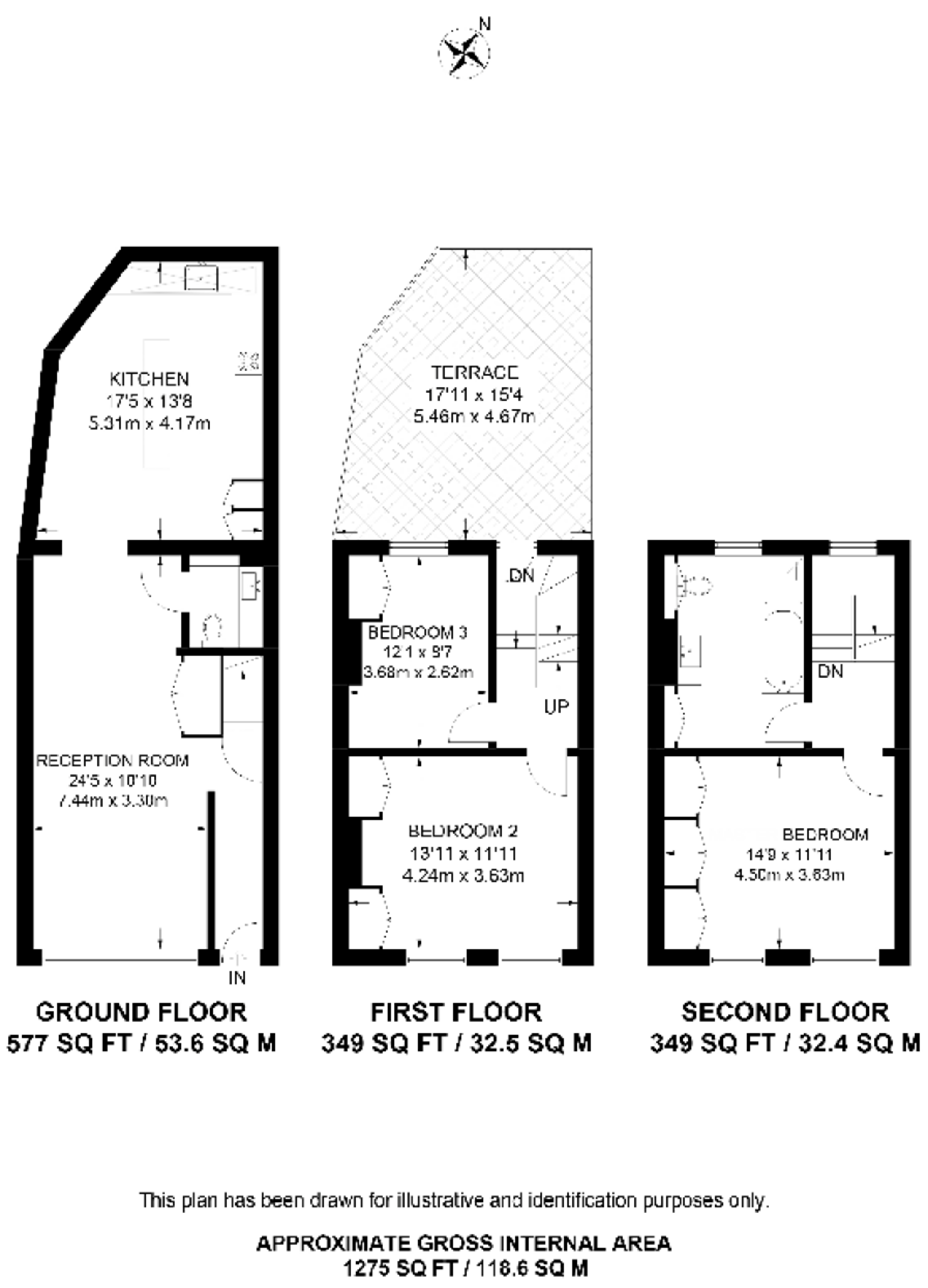 Virginia Road, Shoreditch floorplan