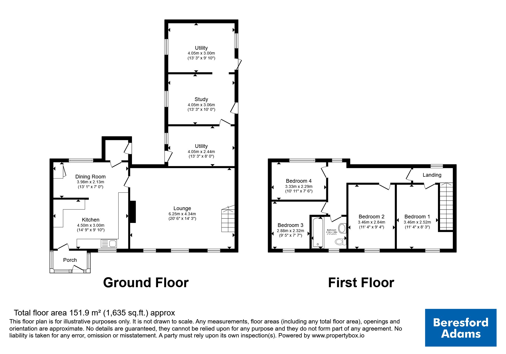 Glanllyn, Isle Of Anglesey floorplan