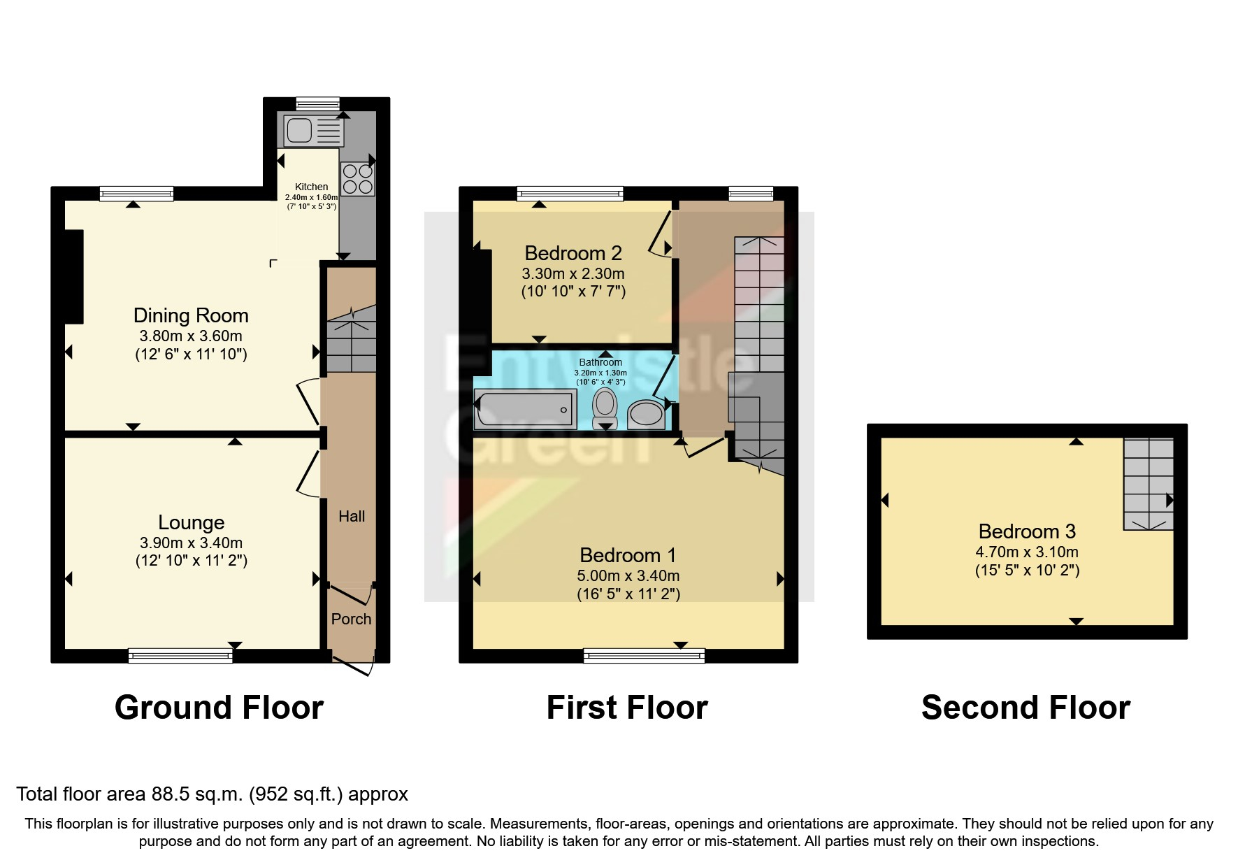 Elm Street, Colne BB8, 3 bedroom terraced house for sale 63999455