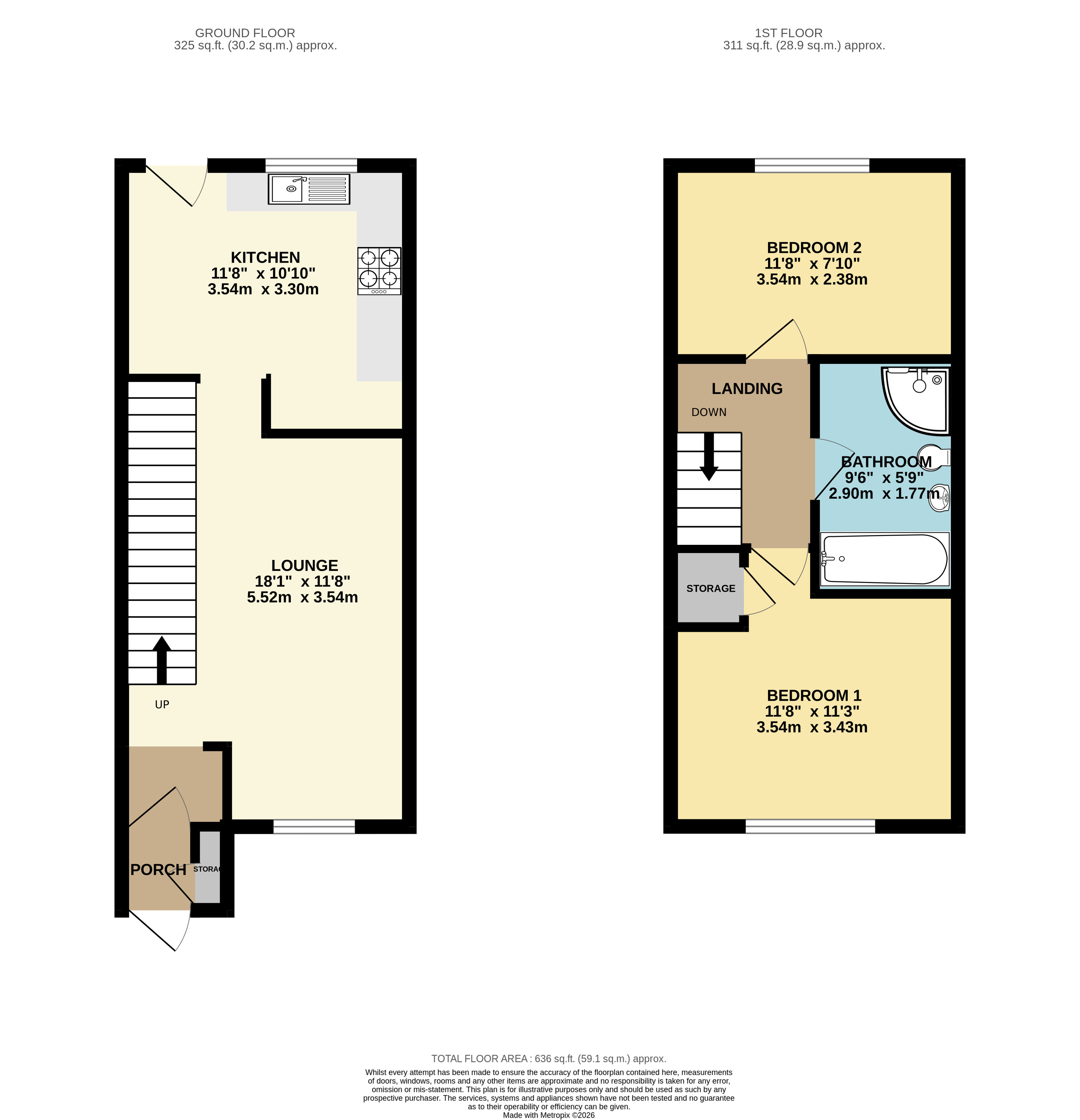 51, Gatcombe, Netley Abbey floorplan