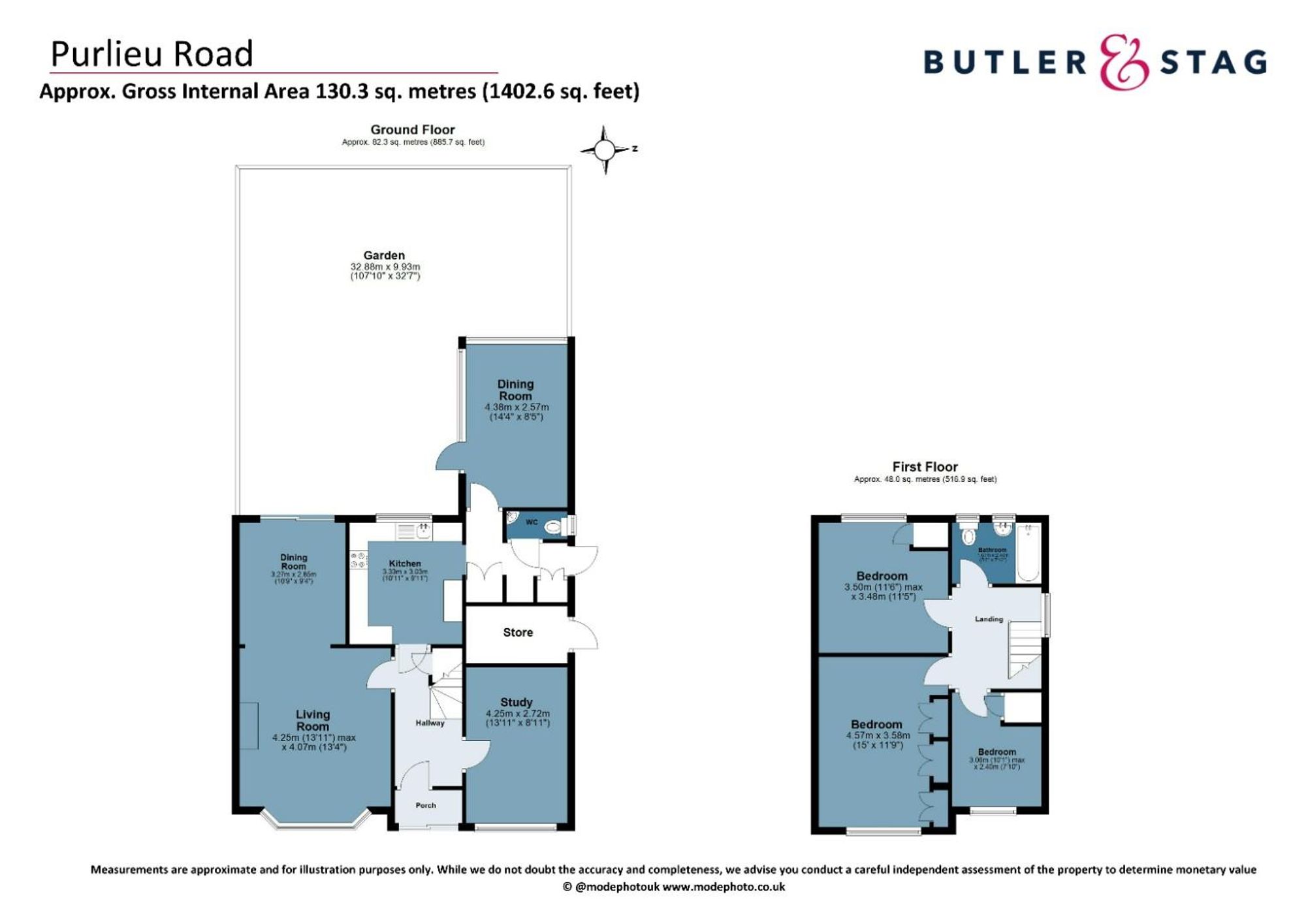35 Purlieu Way, Epping floorplan