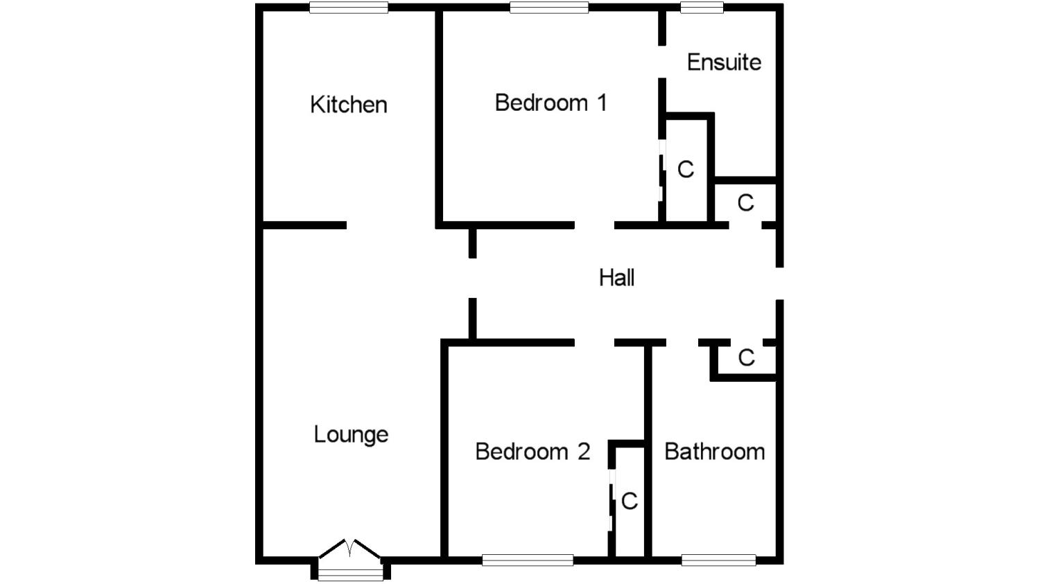 2 Bedrooms Flat for sale in Tollcross Park View, Tollcross, Glasgow G32