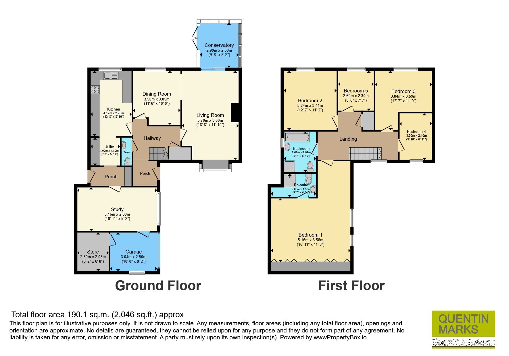 26, Dry Leys, Peterborough floorplan