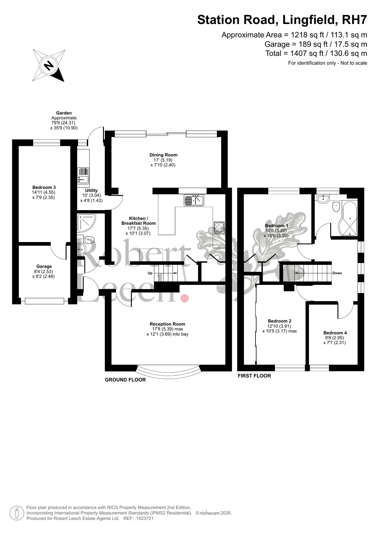 4, Station Road, Lingfield floorplan