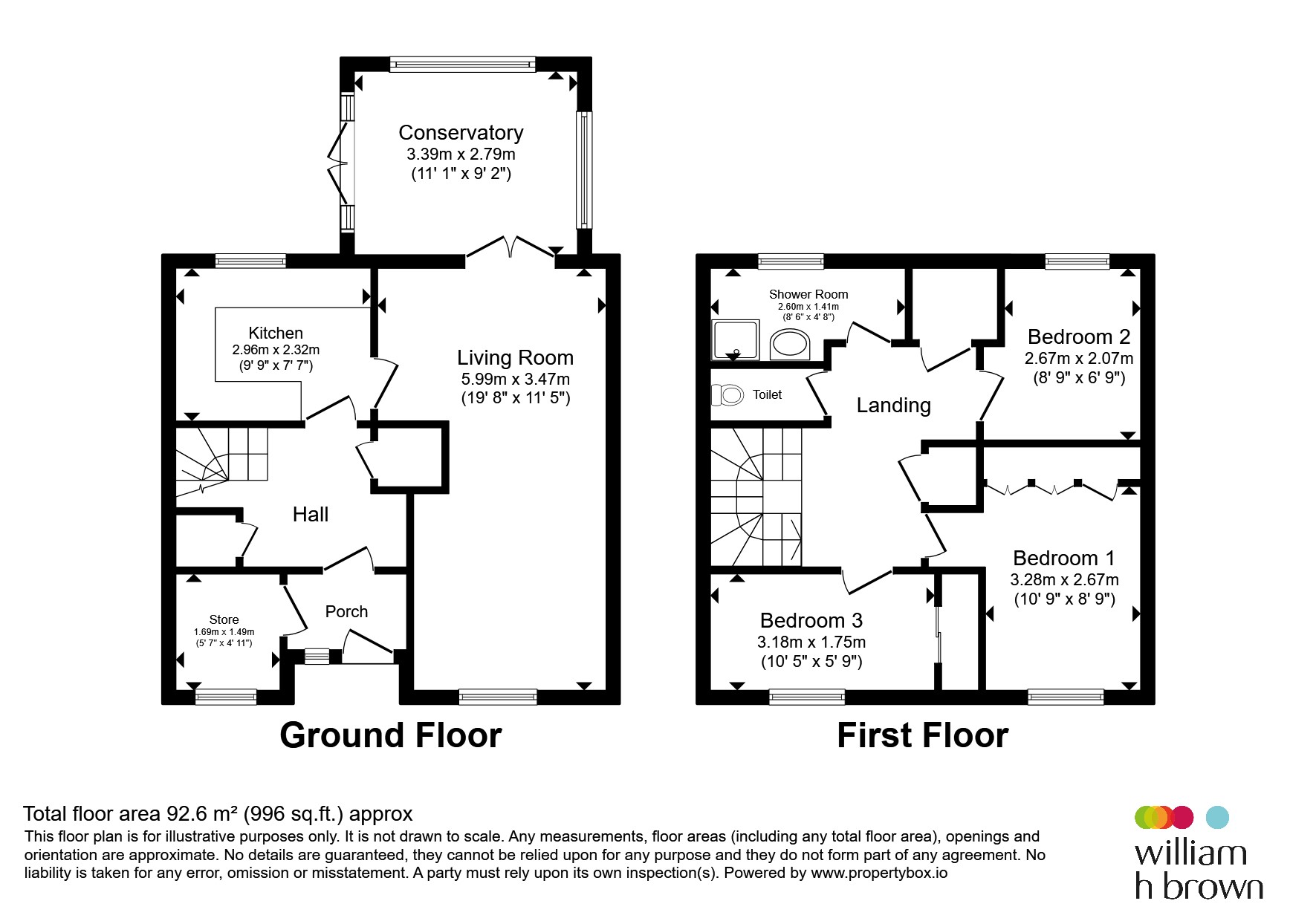 70, Acton Road, Ipswich floorplan
