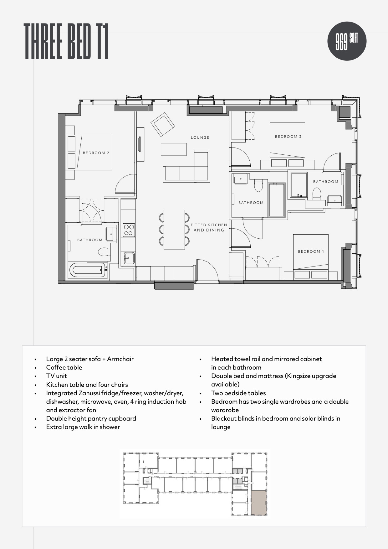 Vita Living, Circle Square, Manchester floorplan