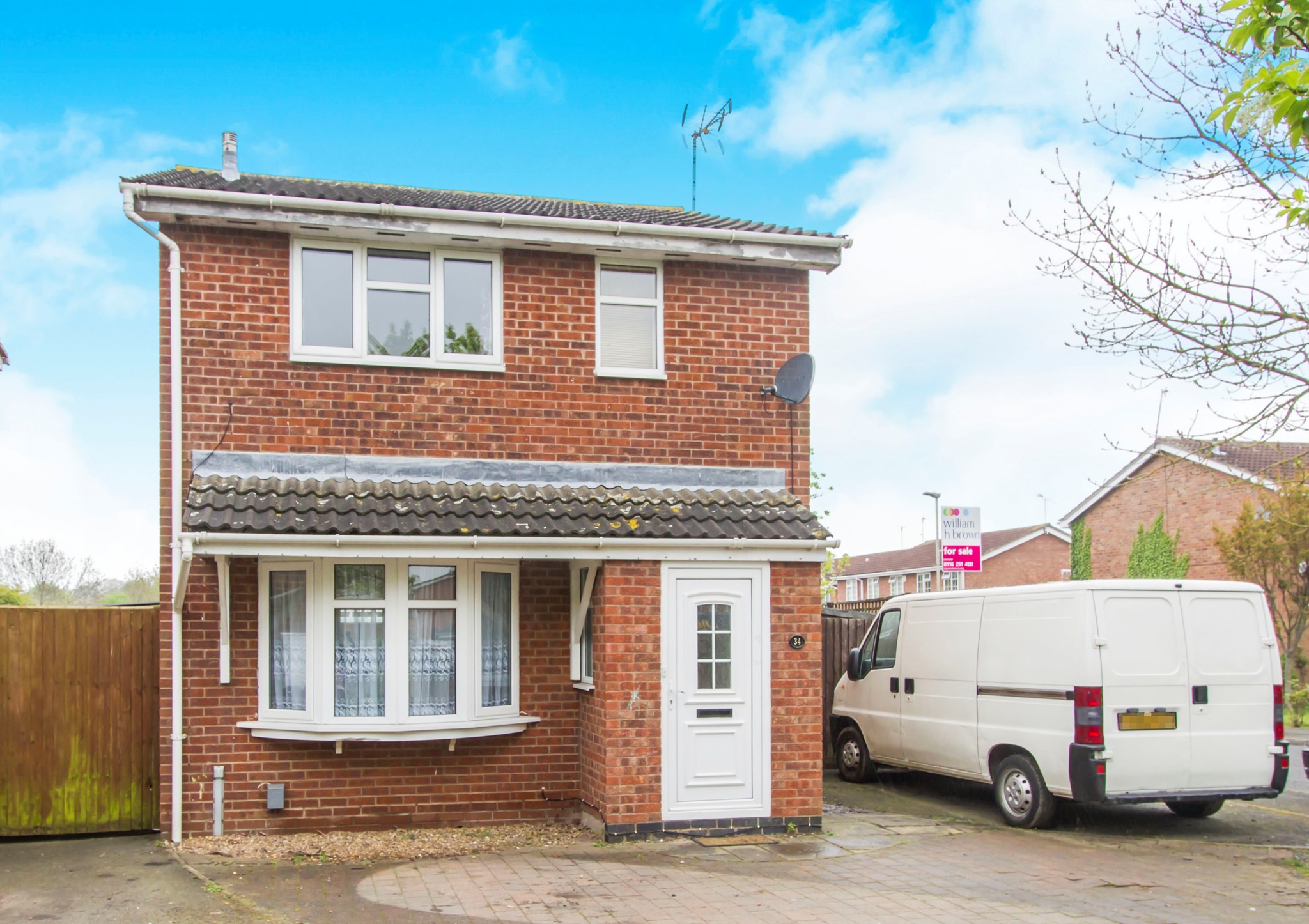Free property report 34 Swallowdale Drive, Leicester, LE4 1EA Chimnie