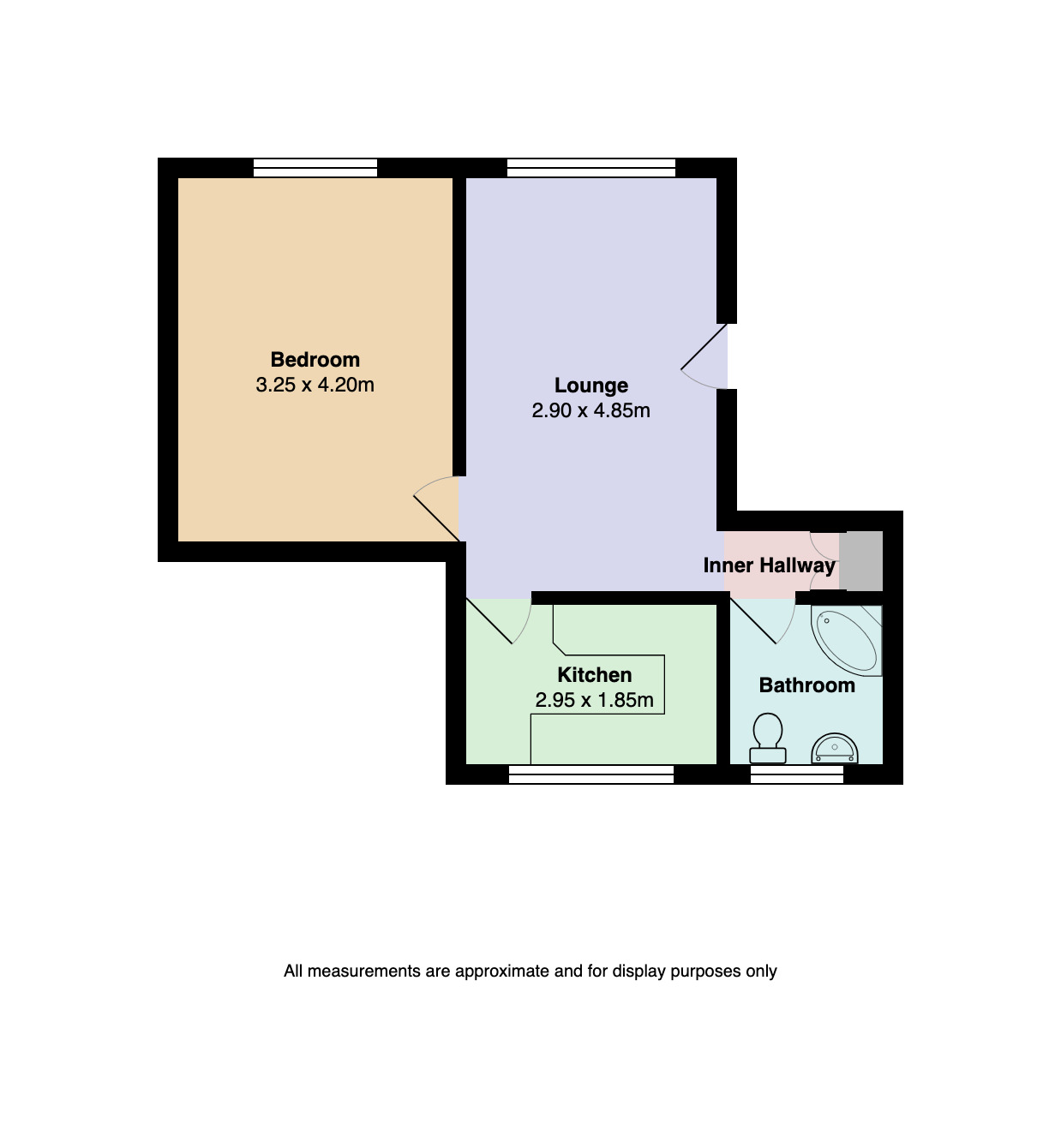 Flat 7, 4, Selborne Road, Birmingham floorplan
