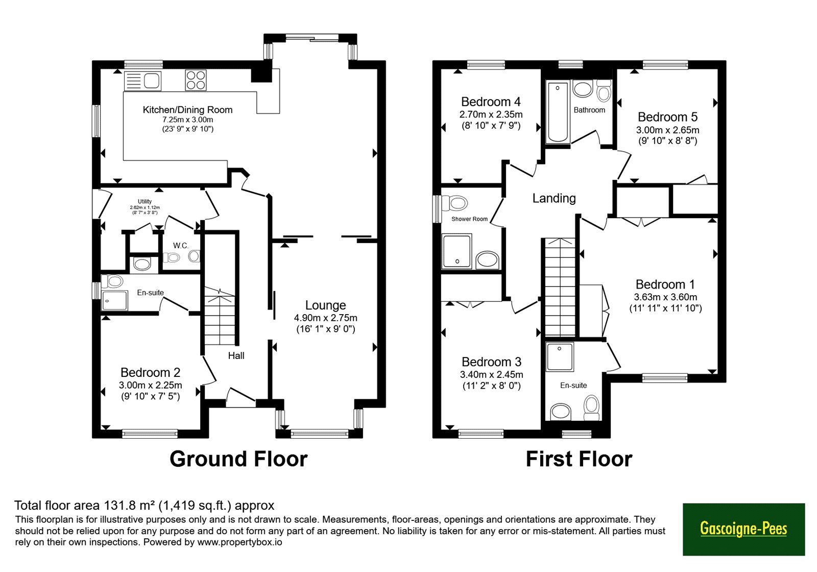 29, The Crofts, Basingstoke floorplan