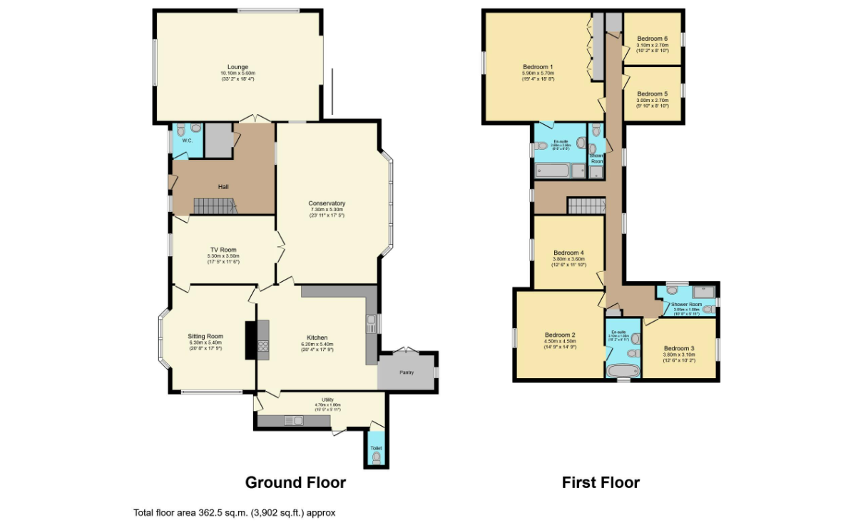 Hazel Stub House, Burton End, Haverhill floorplan