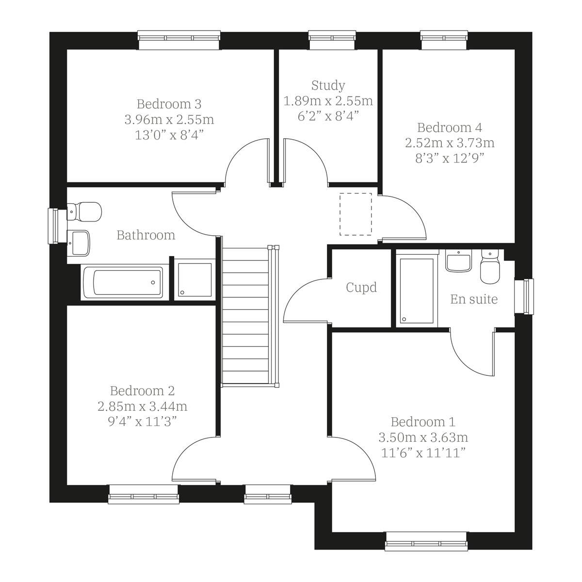 Plot 9 The Orchards,, Brixham Road, Devon floorplan