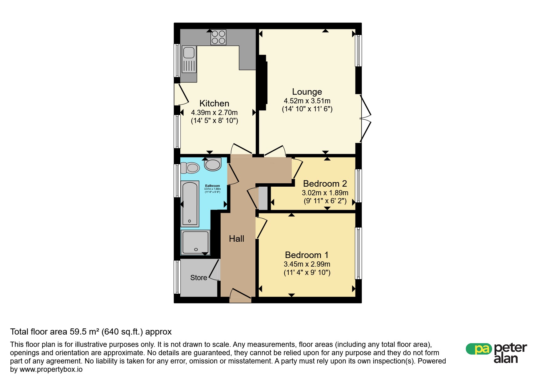 9, Woodland Terrace, Bridgend floorplan
