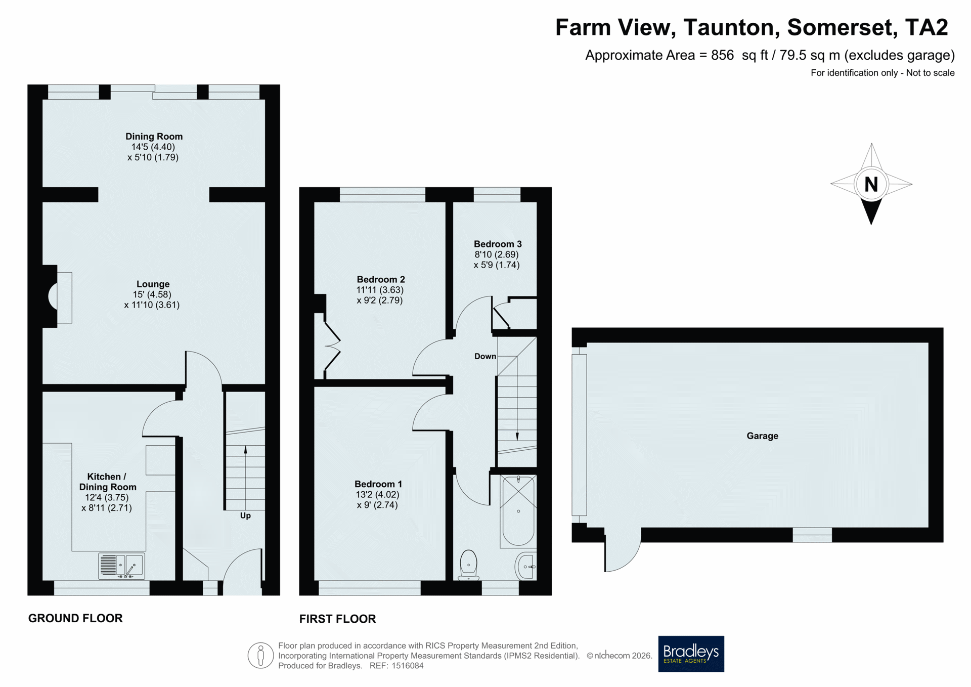 78, Farm View, Somerset floorplan