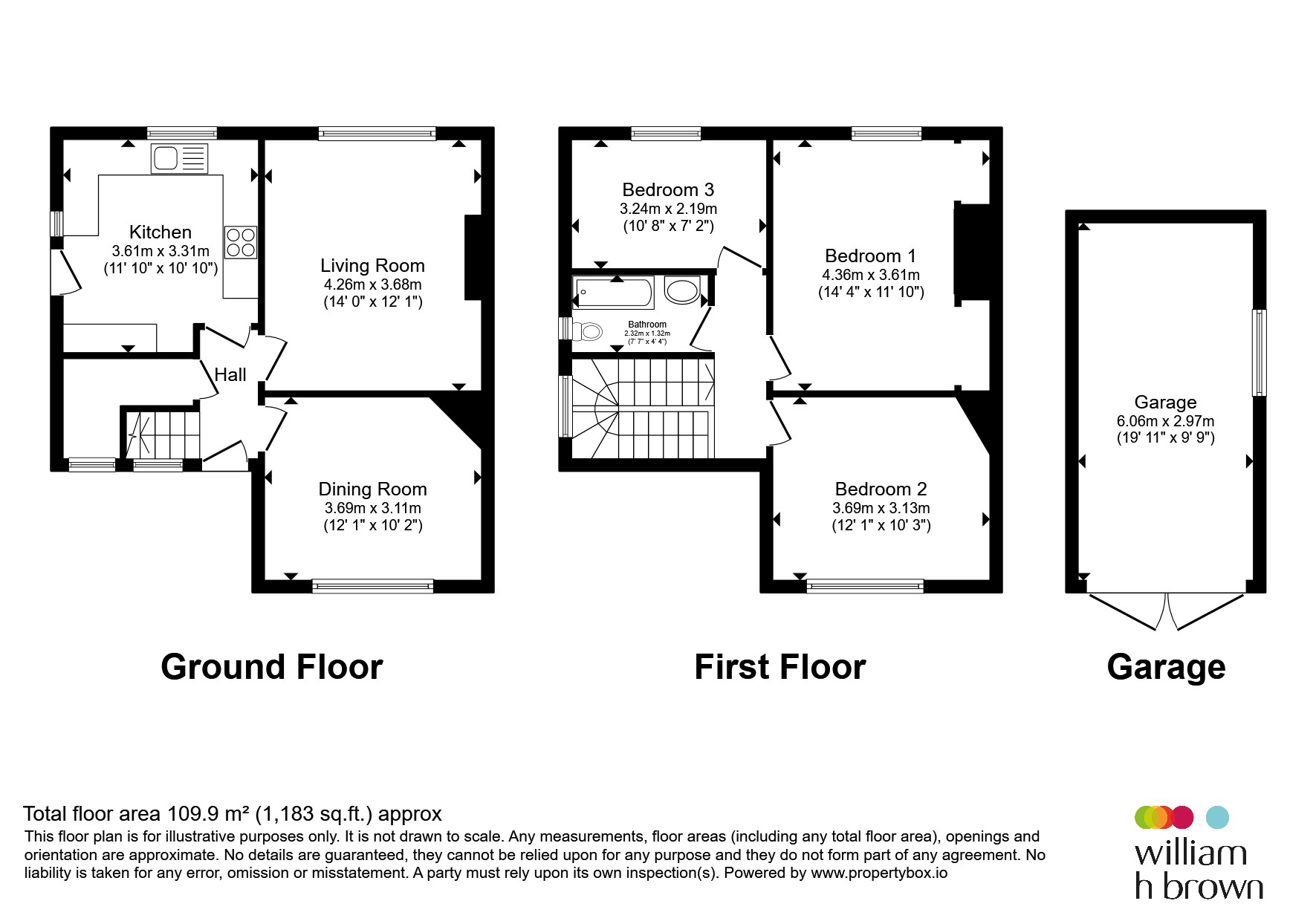 33, Brookfield Avenue, Leeds floorplan