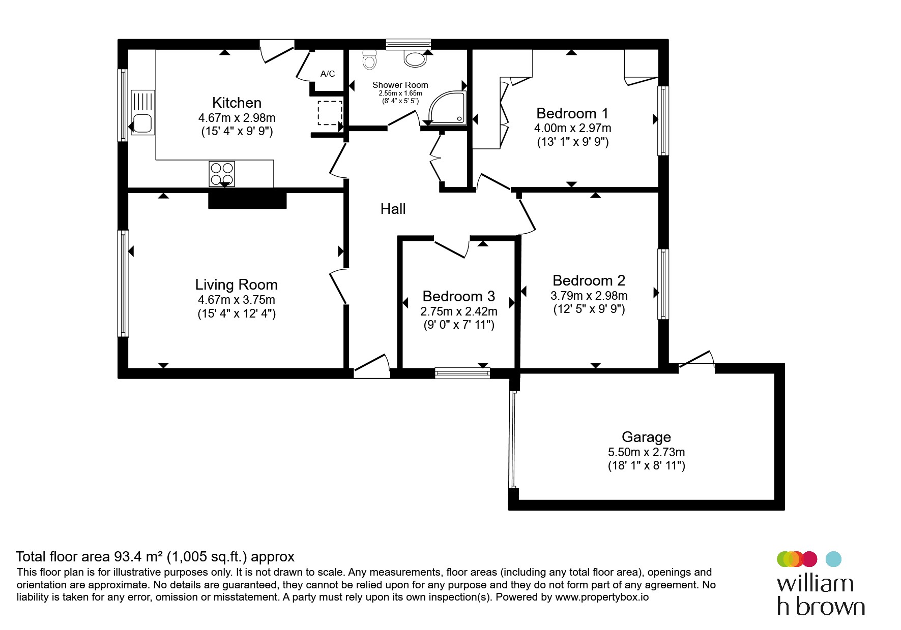 5, Orwell Drive, March floorplan