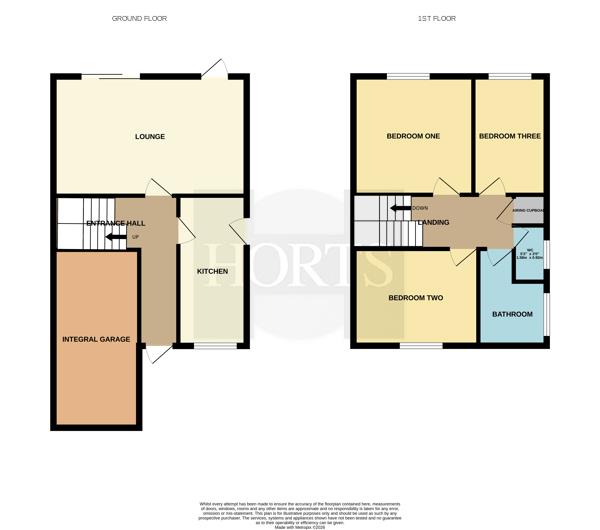 26, Barrington Road, Rugby floorplan