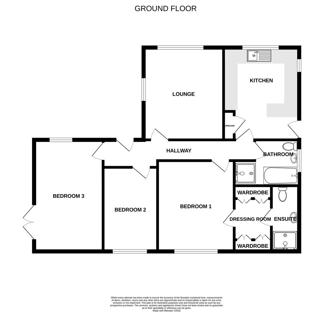 28, Common Close, King's Lynn floorplan