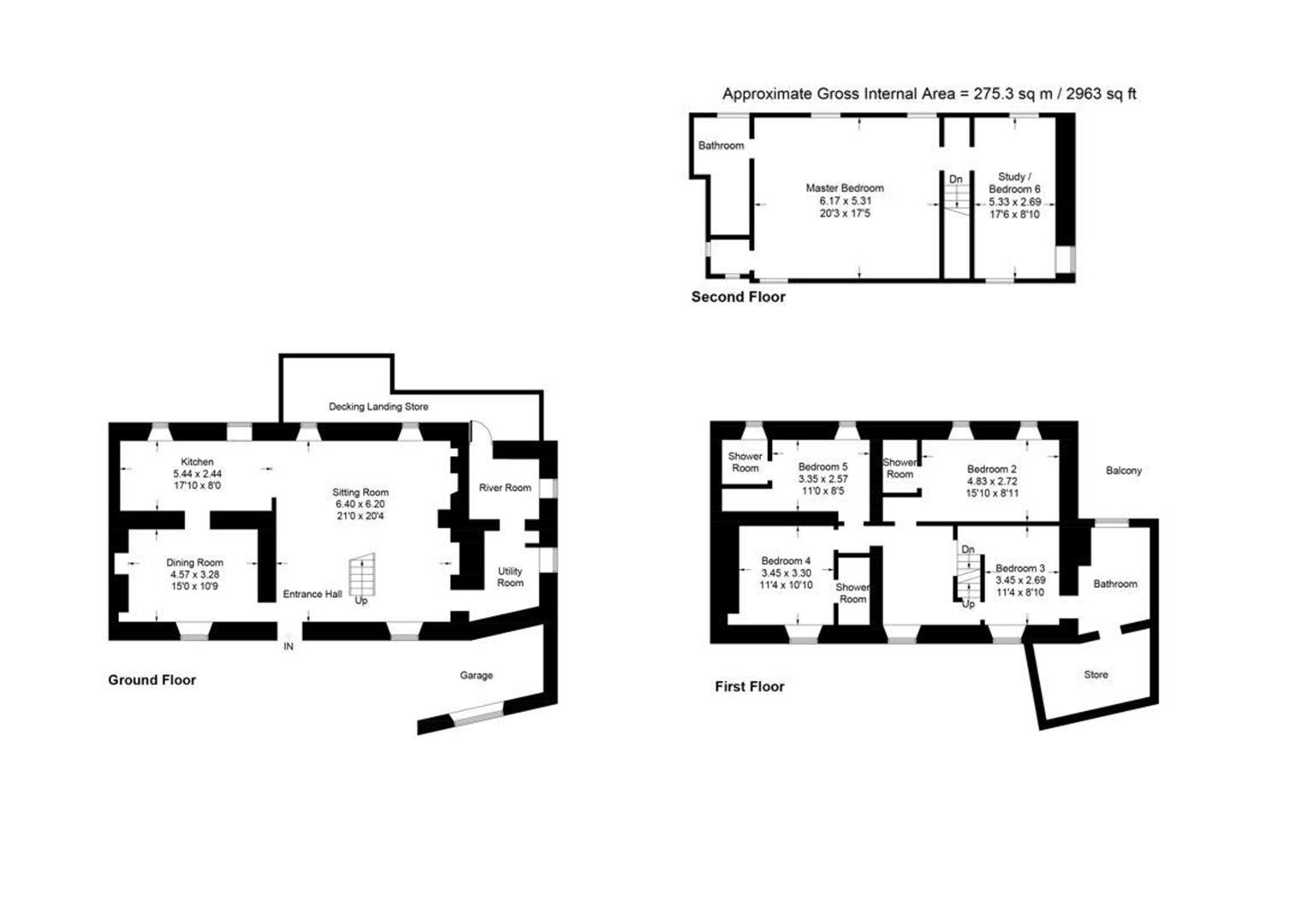 The Old Bakehouse, Tuckenhay, Totnes floorplan