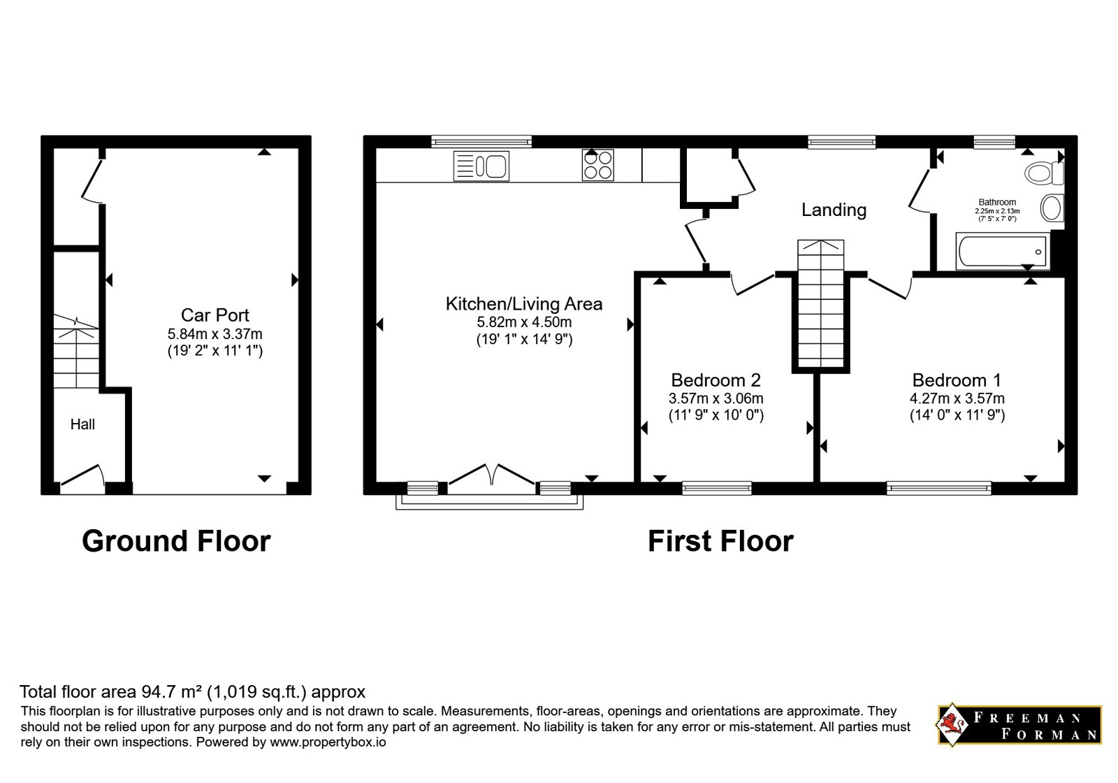 14, Bramling Gardens, Cranbrook floorplan