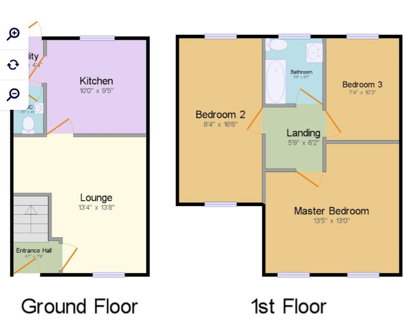 3, Grays floorplan