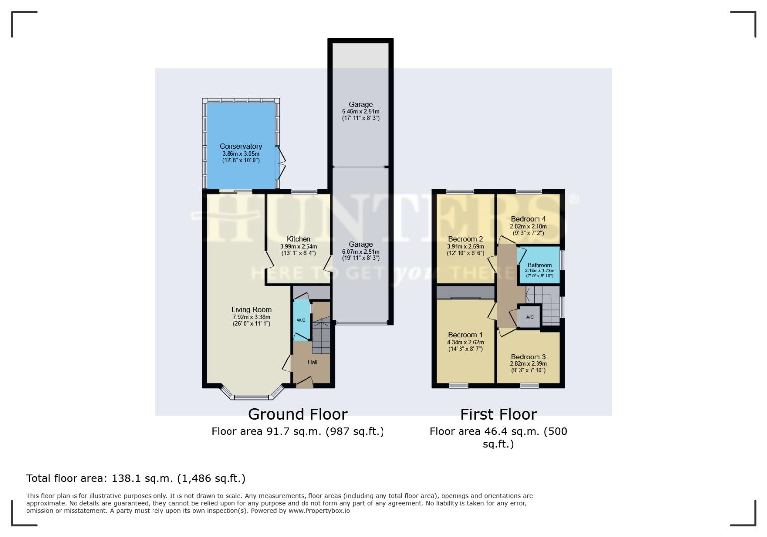 17, Avington Close, Dudley floorplan
