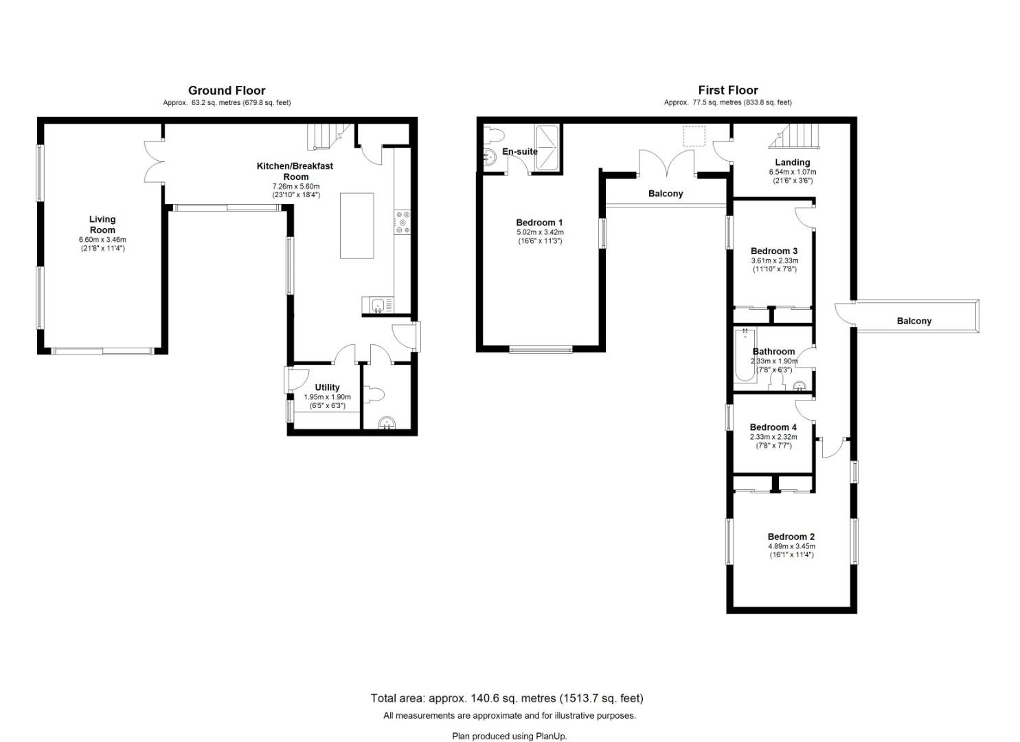 37, City Road, Cambridge floorplan