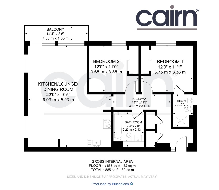 Shrubhill Walk, Leith, Edinburgh EH7, 2 bedroom flat to rent 65059356