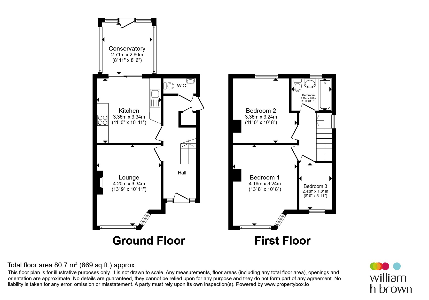 71, Swinemoor Lane, Beverley floorplan