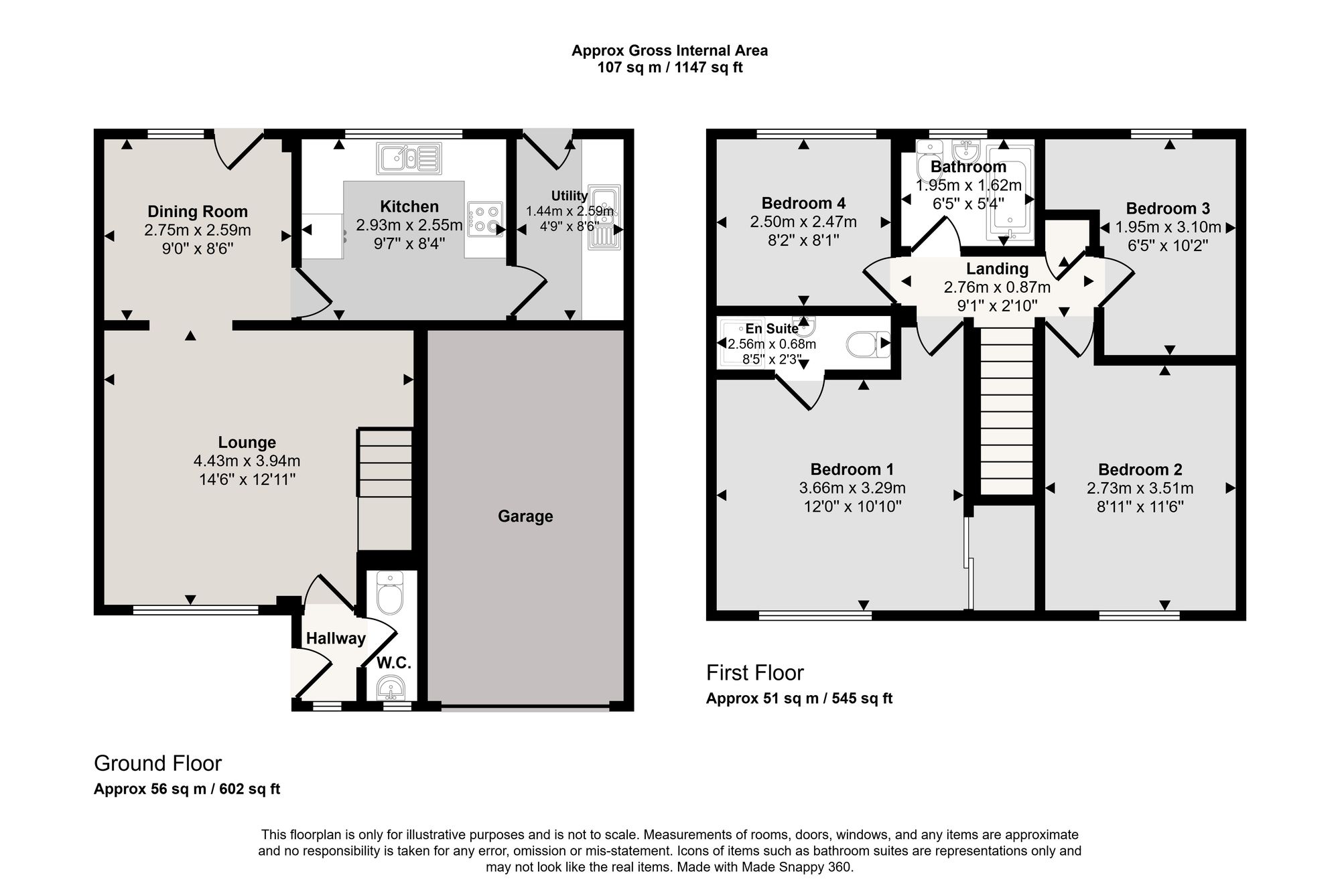 8 Broomehouse Avenue, Manchester floorplan