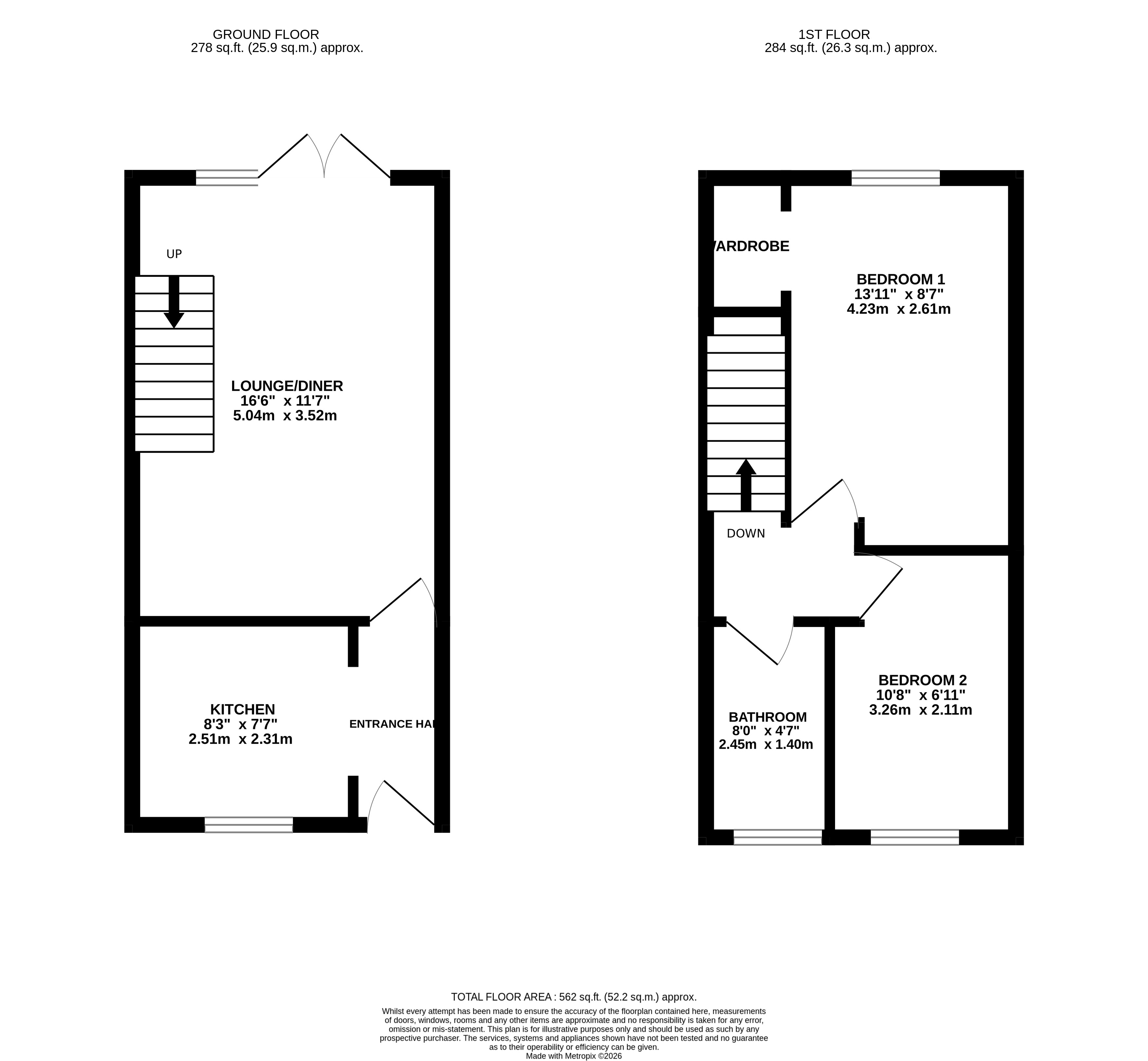 174, Waltwood Park Drive, Newport floorplan