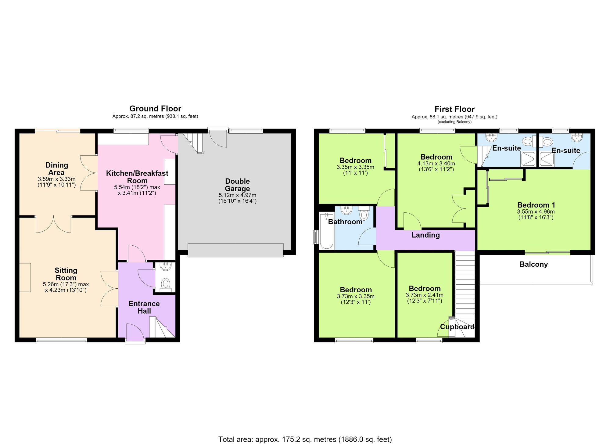 3 Catherine Crescent, Paignton floorplan
