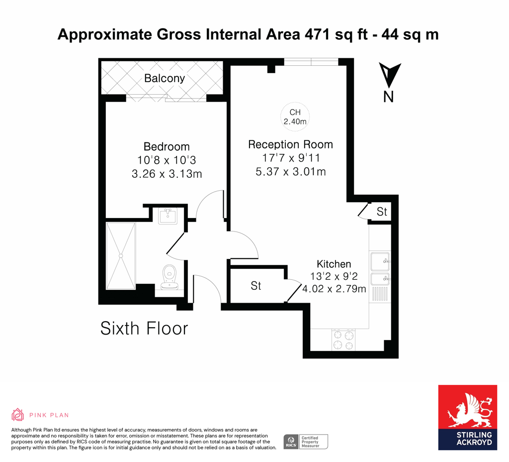 Mansell Street, London floorplan