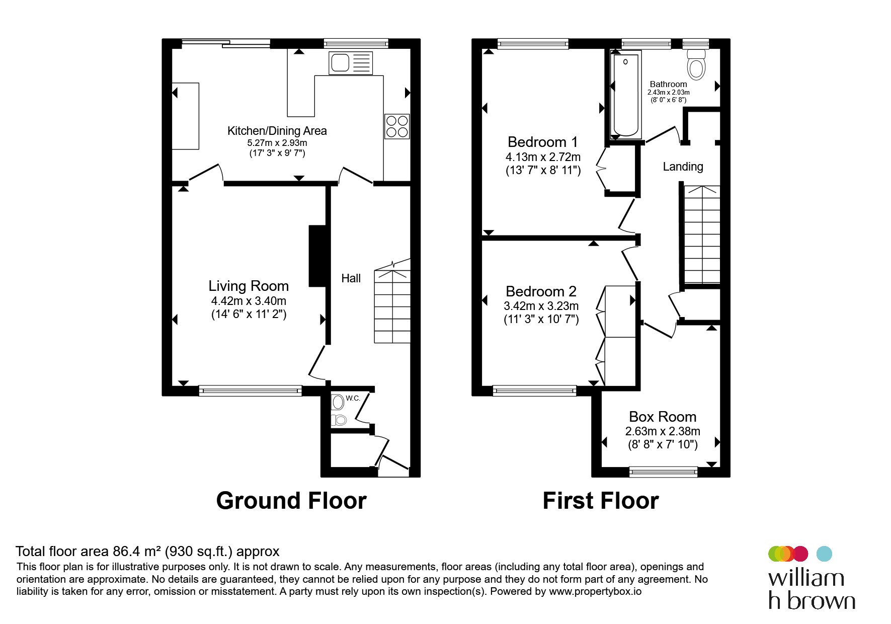 13, Johnson Court, Clinton Park, Lincoln floorplan