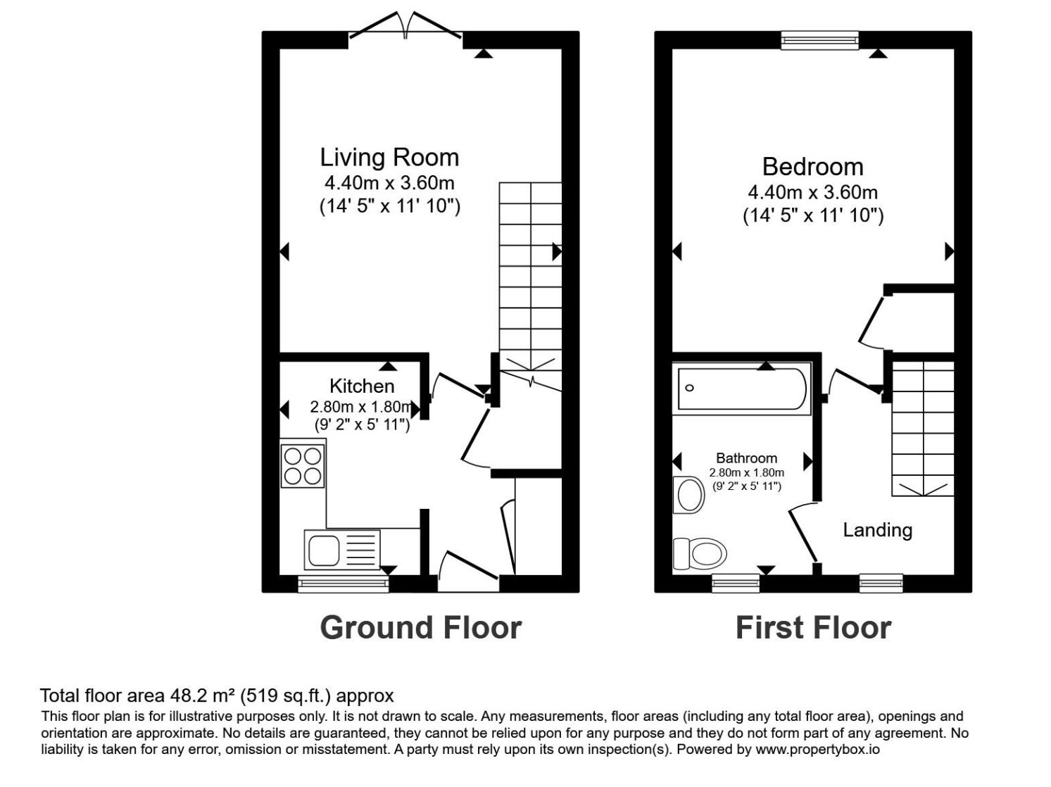 10, Lastingham Grove, Milton Keynes floorplan