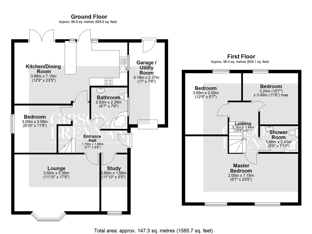 47 Fobbing Road, Corringham, Essex floorplan