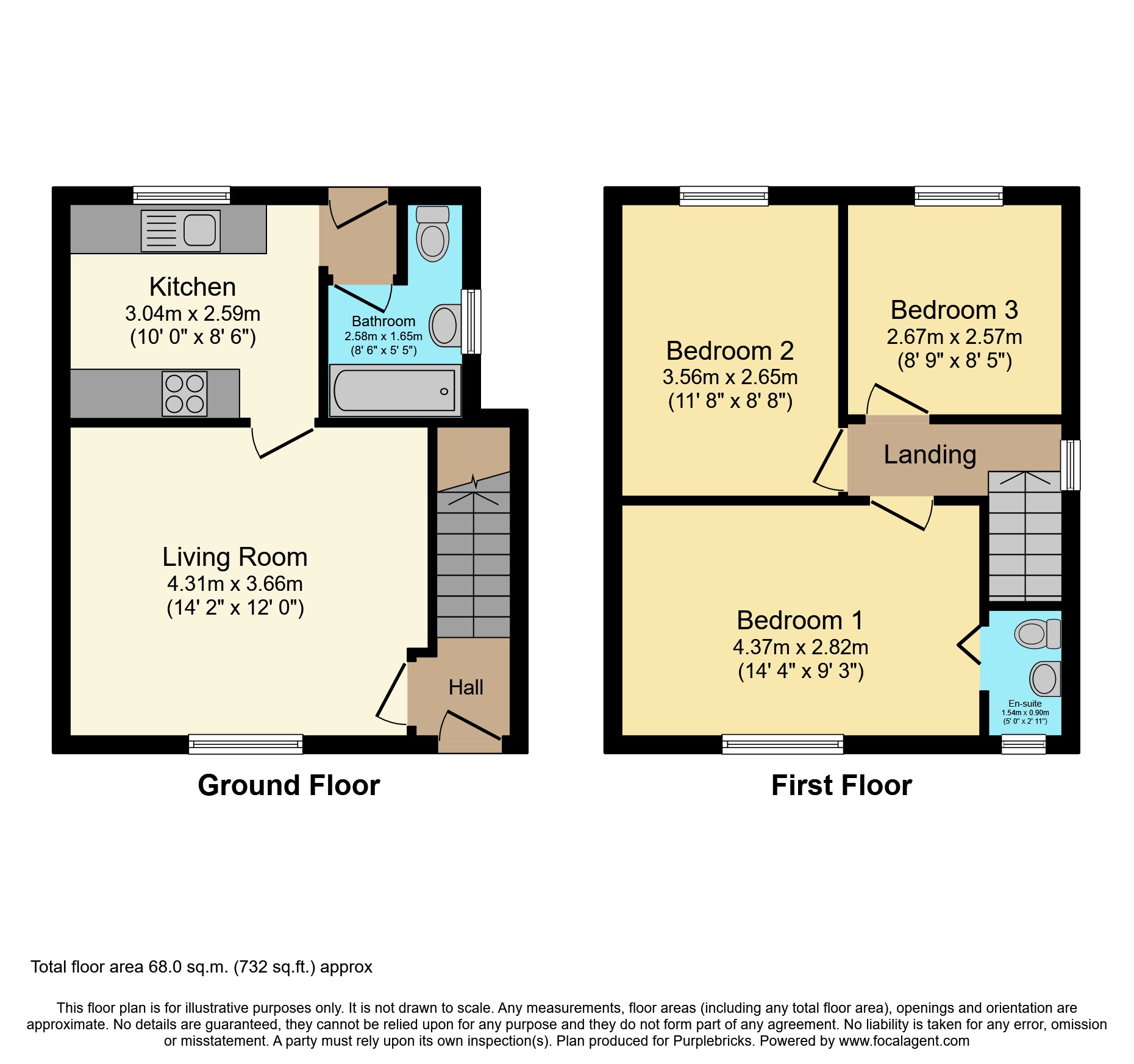 Gwynedd Avenue, Swansea SA1, 3 bedroom end terrace house for sale