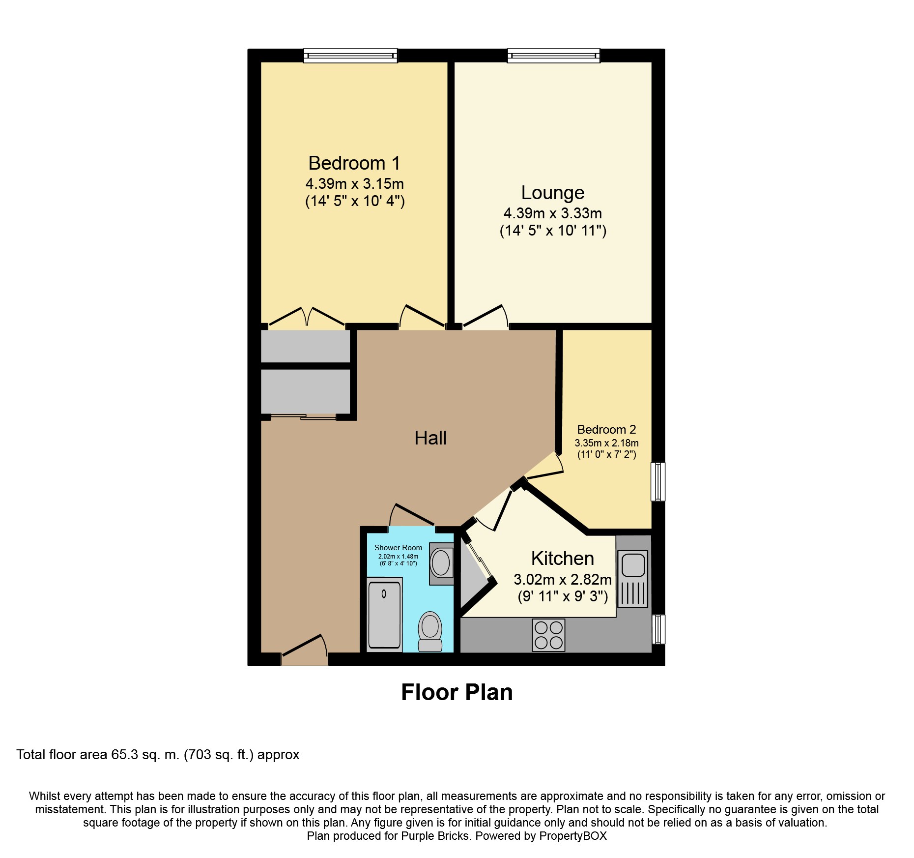 2 Bedrooms Flat for sale in 17 Stewartville Street, Glasgow G11