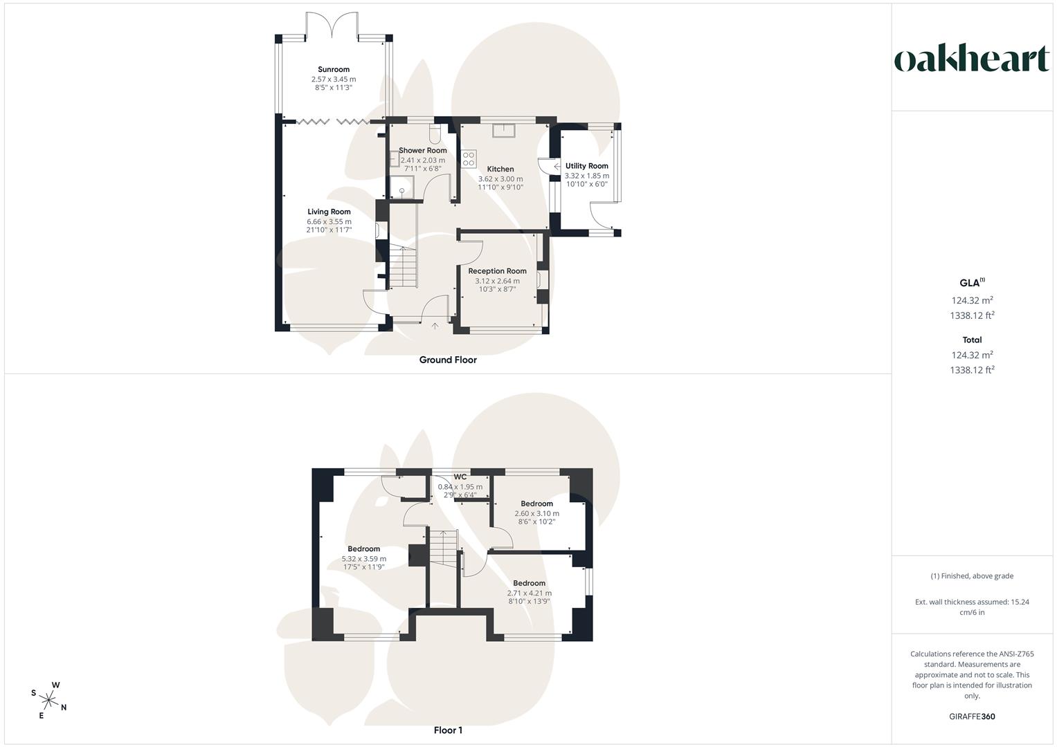 4, Park Lane, Sudbury floorplan