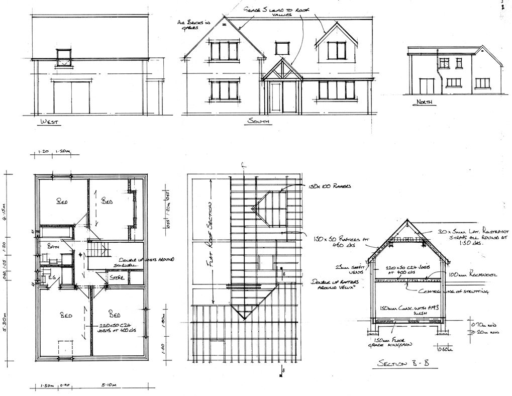 1a, Newhall Drive, West Yorkshire floorplan