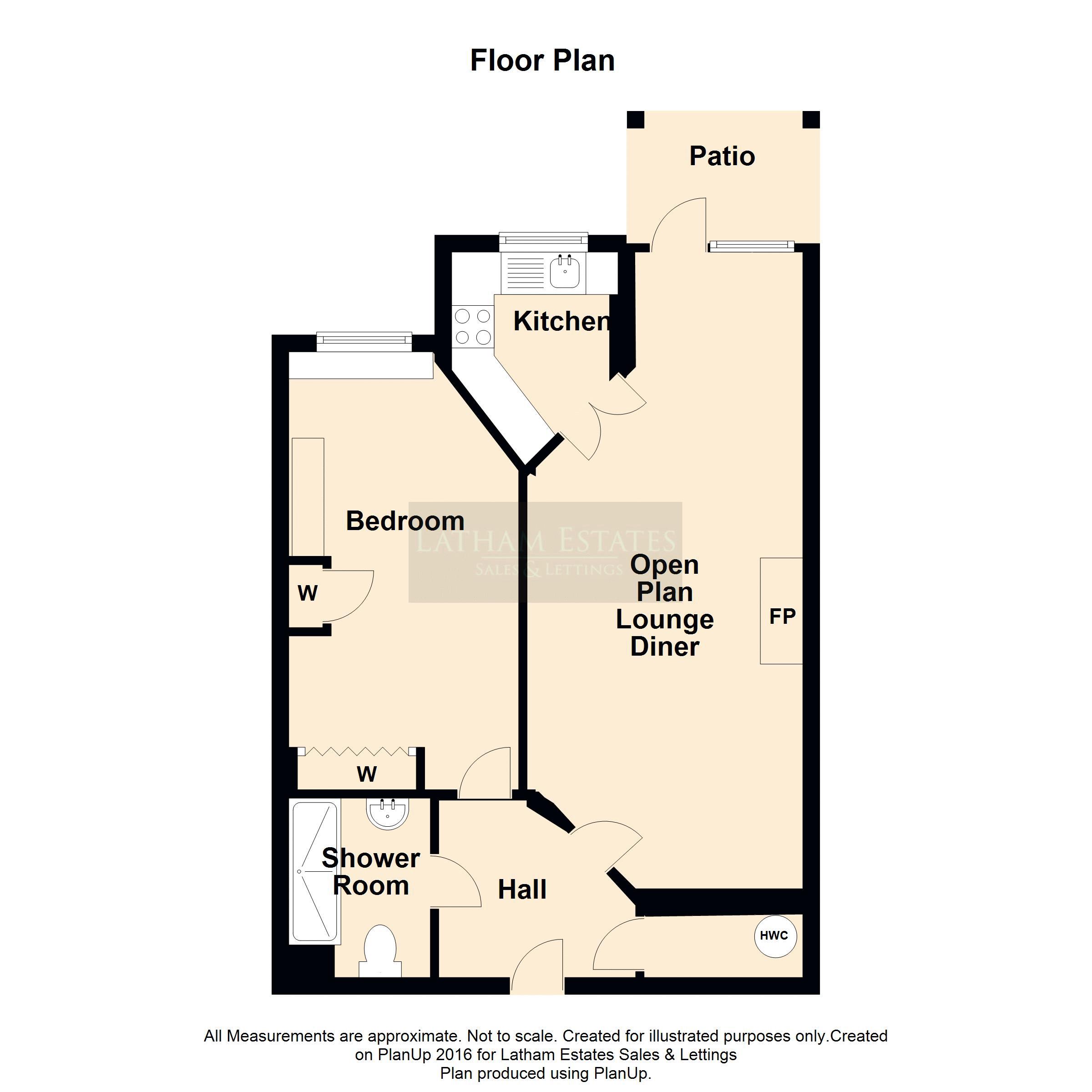 1 Bedrooms Flat for sale in Lovell Court, Parkway, Holmes Chapel CW4