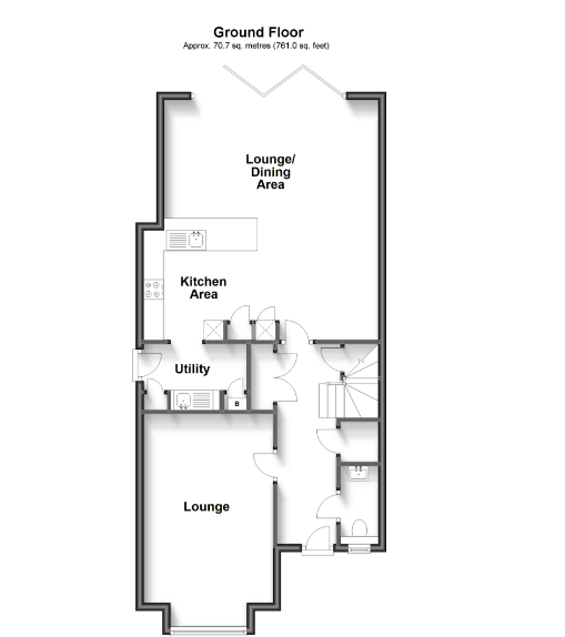 Treetops, Station Road, Staplehurst floorplan