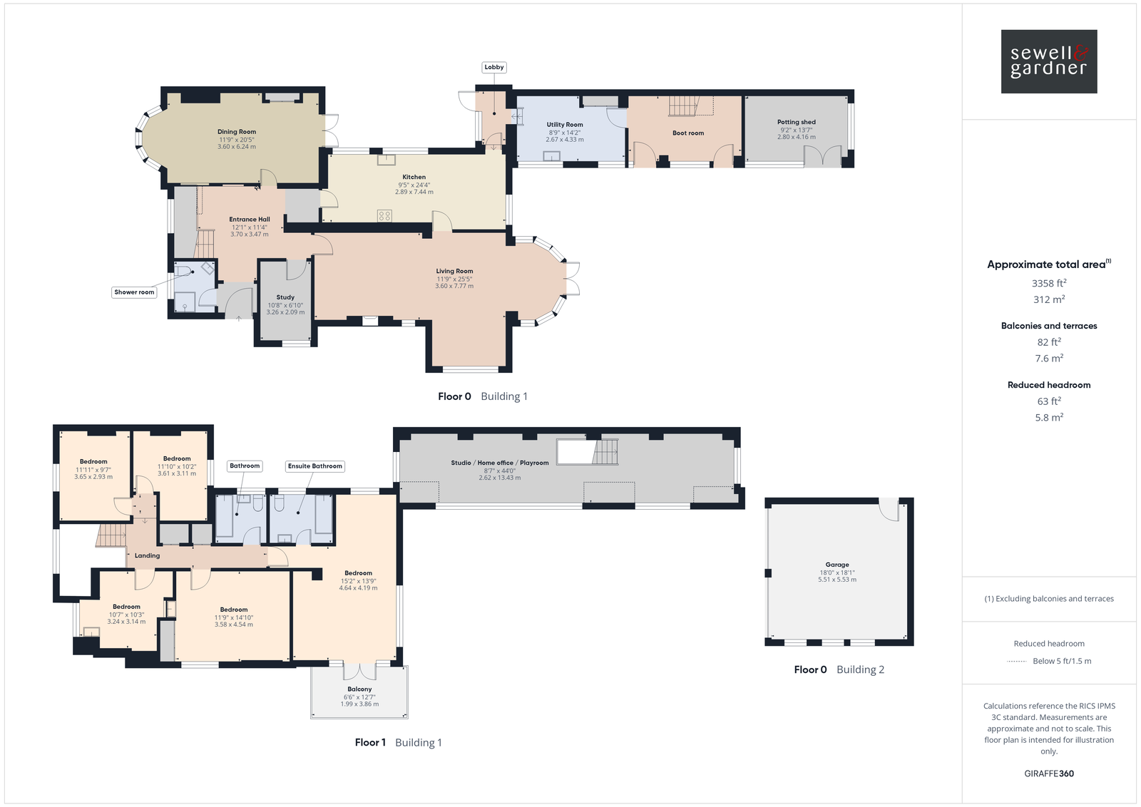 Craven Cottage, Nottingham Road, Rickmansworth floorplan