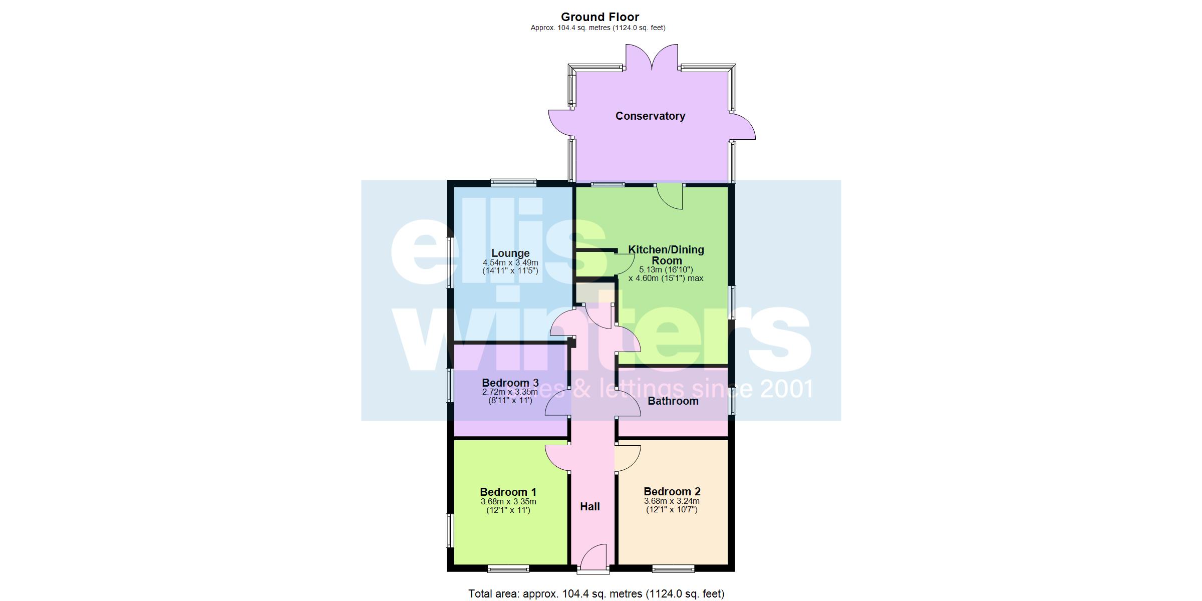 9, Jobs Lane, March floorplan