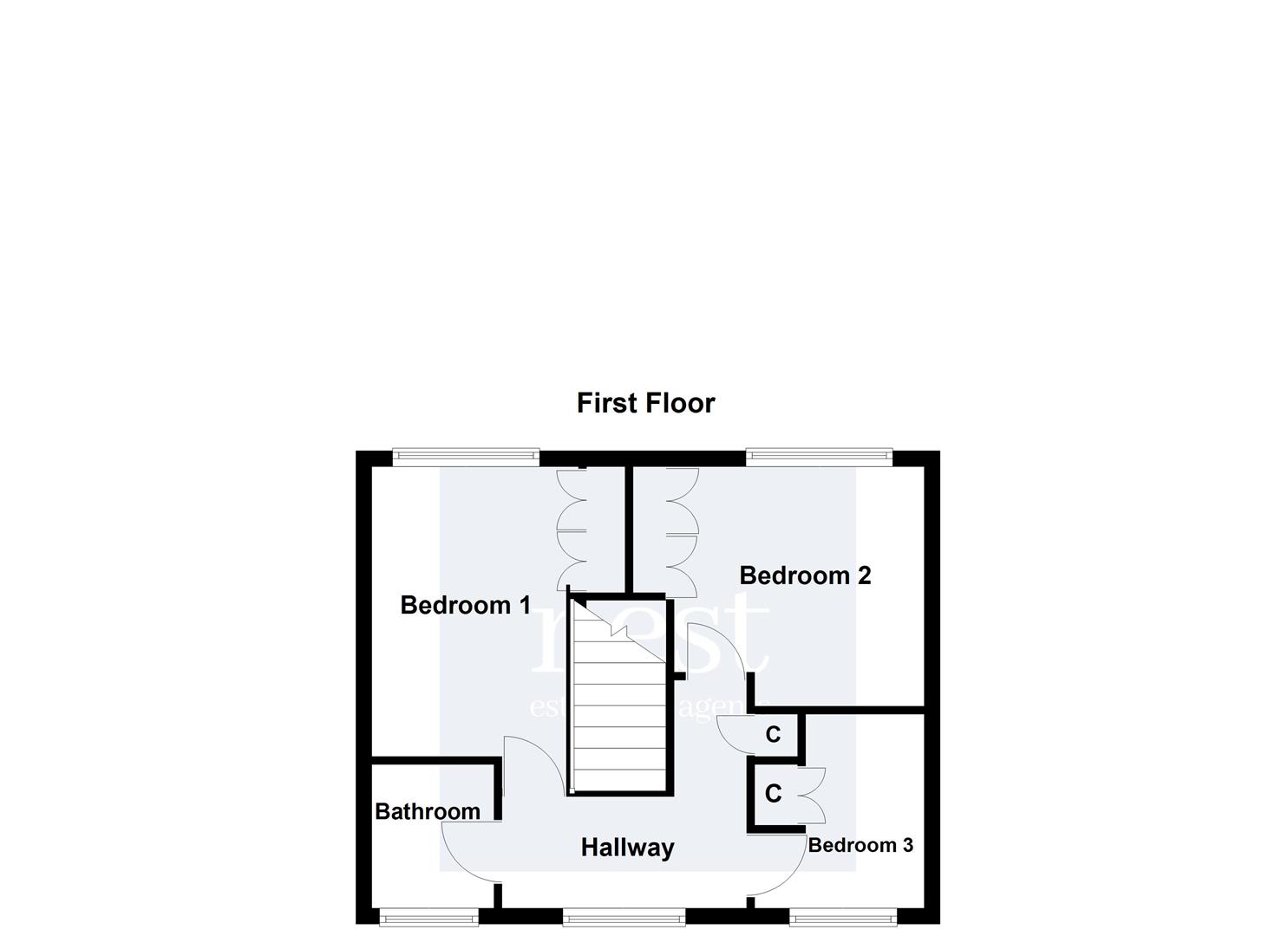 23, Broadmead Road, Leicester floorplan