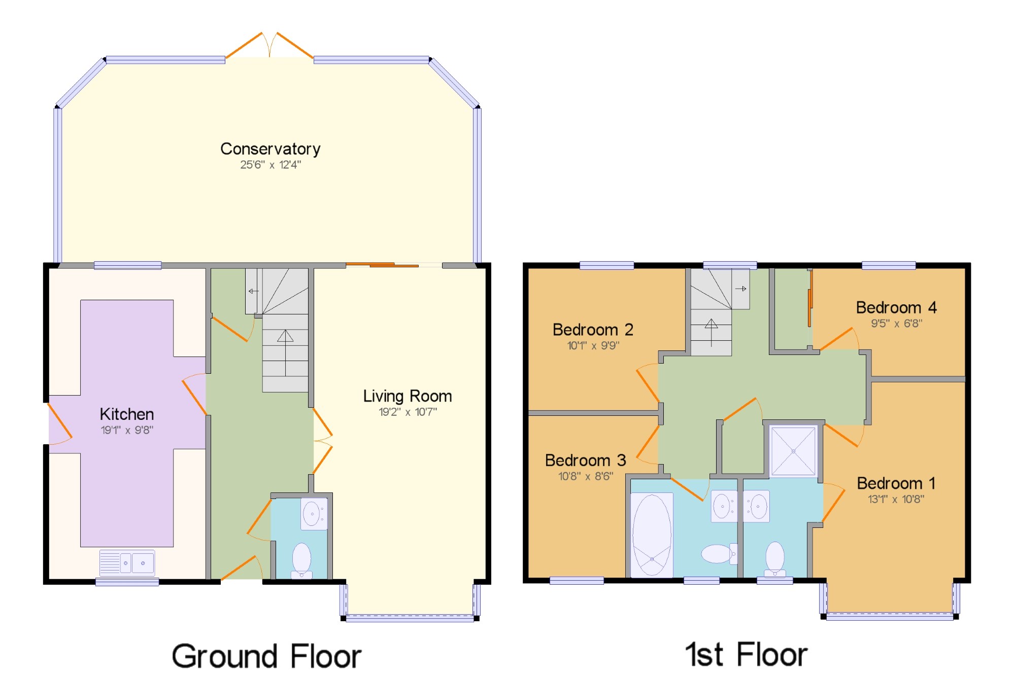 4 Bedrooms Detached house for sale in Walsby Drive, Kemsley, Sittingbourne, Kent ME10