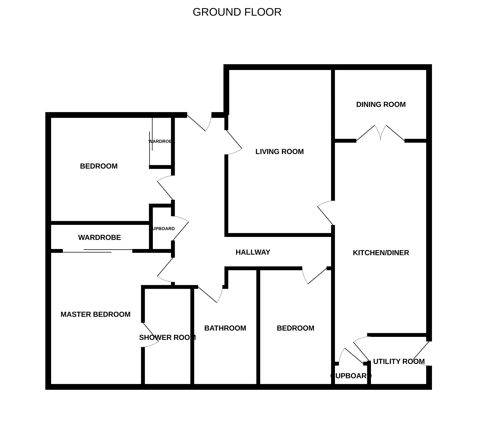 24 Miller Gardens, Inshes, Inverness. IV2, 3 bedroom detached bungalow